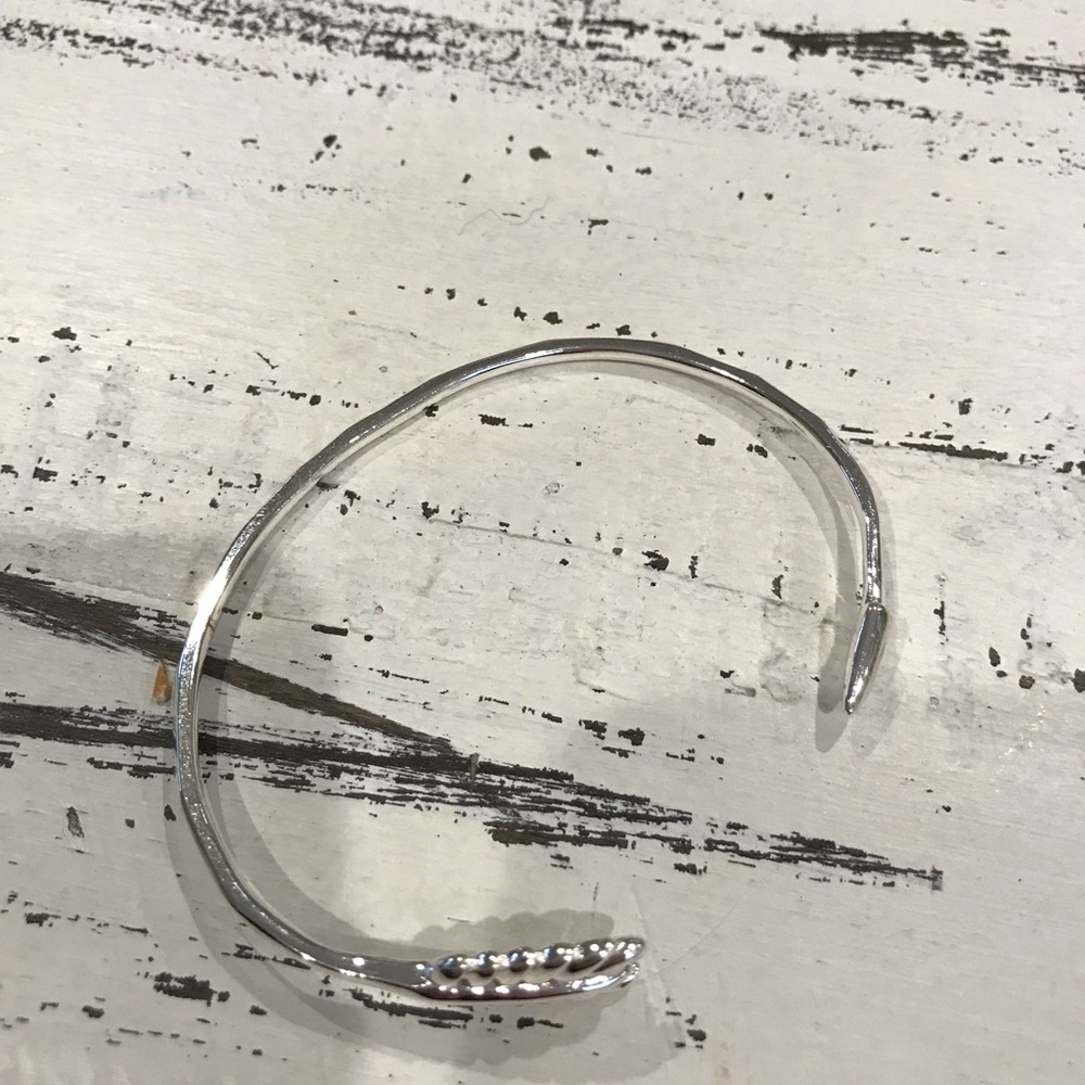 Gilded Arrow Bangle Bracelet